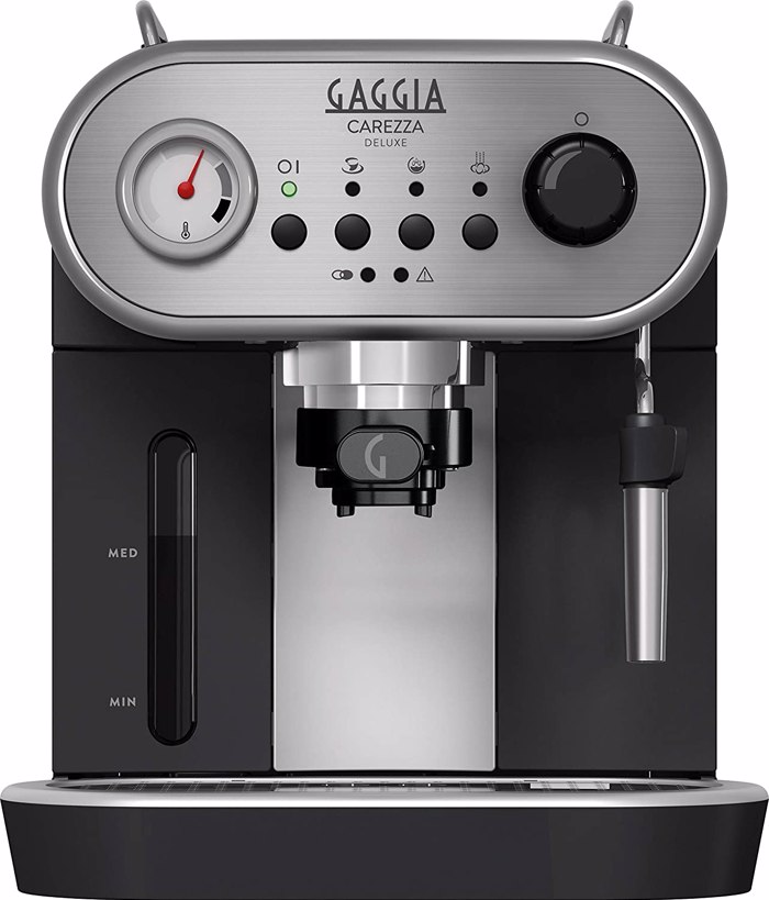 Gaggia Μηχανή Espresso ''Carezza Deluxe'' 0010300125 Gaggia Mixani Espresso ''Carezza Deluxe'' 0010300125